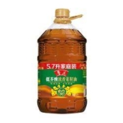 luhua 鲁花 低芥酸浓香菜籽油 5.7L