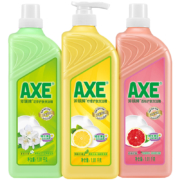 聚划算百亿补贴： AXE 斧头 洗洁精 1.01kg*3瓶