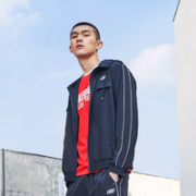 斯凯奇 男子 梭织连帽 外套 L120M148