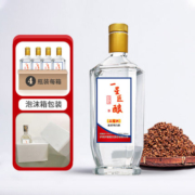 特价试饮，泸旗 一星匠酿 品鉴酒 52度浓香型白酒 500mL