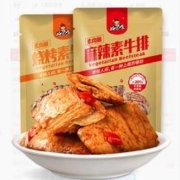 好巴食 手撕素牛排 烧烤味 200g/20包 *2件