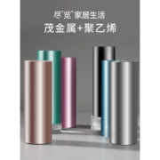 靓涤 平口黑色垃圾袋 100只