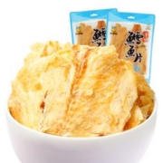 PLUS会员：来伊份 香烤鳕鱼片60g*9件