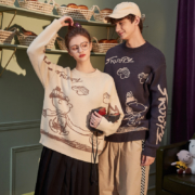 聚划算百亿补贴：唐狮 625430043401 男女款针织毛衣