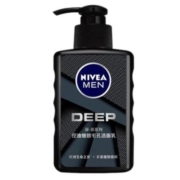 聚划算百亿补贴： NIVEA 妮维雅 深黑系列男士洁面乳 150g（赠氨基酸洁面60g）