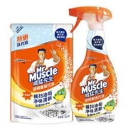 聚划算百亿补贴：MrMuscle 威猛先生 厨房重油污清洁剂 455g+420g