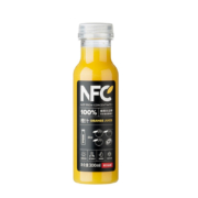88VIP：农夫山泉 100%NFC果汁 300ml*12瓶 *4件