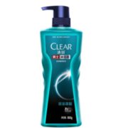 PLUS会员、限地区！ CLEAR 清扬 男士古龙香氛沐浴露 深海探险香型 600g