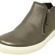 37码！Ecco 爱步 Soft 7 柔酷7号 女士牛皮侧拉链短靴 440463  含税到手约￥362