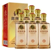 郎酒 郎牌特曲窖藏5号 50度 浓香型 整箱装白酒 500ml*6瓶高度白酒
