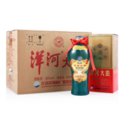 6点开始：洋河大曲 55度 整箱装白酒 500ml*6瓶 口感绵柔浓香型