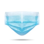 轻薄透气！蓝湾贝舒 一次性医用口罩 50片