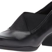 36码！Clarks 其乐 Rosalyn Olivia 女士粗跟一脚蹬乐福鞋 到手229.6元