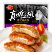 齐汇 真昕之旅德式烤肠 原味 600g（10支装）
