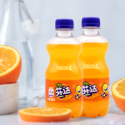 聚划算百亿补贴： Coca-Cola 可口可乐 芬达 汽水 300ml*12瓶