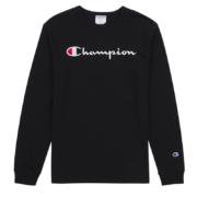 百亿补贴：CHAMPION 冠军 男士 圆领长袖 T恤