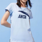 聚划算百亿补贴: ANTA 安踏 女运动短袖 96928142 多色可选