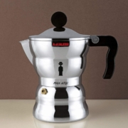新低！Alessi AAM33/3 经典意式摩卡壶 3杯量