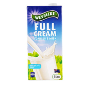 奥乐齐 澳洲进口 全脂牛奶 1L*6盒