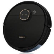 聚划算百亿补贴：ECOVACS 科沃斯 DX65 扫地机器人 晶耀黑