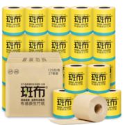 8日12点！ BABO 斑布 BASE系列 卷纸 3层*125g*27卷 19.9元（限800件）
