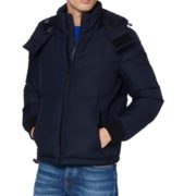 prime会员！BOSS Hugo Boss 雨果·博斯 Olooh2 男士防泼水连帽羽绒服50434584   直邮含税到手1597.98元