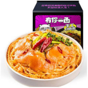 有你一面 酸菜鱼风味 椒麻拌面 135g*4袋