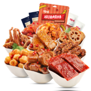 Be&Cheery 百草味 麻辣零食大礼包 445g *2件