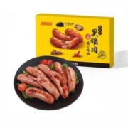 京东PLUS会员：风味坐标 京东跑山猪 黑猪肉爆汁烤肠 400g/袋 *2件