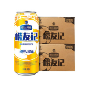 青岛 10度崂山啤酒  500ml*12听*2箱