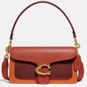 COACH 蔻驰Colorblock Tabby 26 女士单肩包