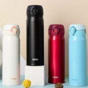 5日16点！ THERMOS 膳魔师 JNL-502-SBR 保温杯 500ml 99元包邮（需用券）