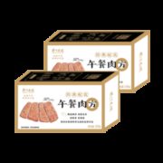 眉州东坡 无淀粉午餐肉罐头 320g*3盒