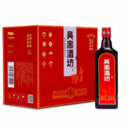 同里红 黄酒 半干型花雕酒 箱装 吴宫8年 500ml*6