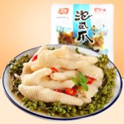 某东PLUS会员！ 有友 藤椒鸡脚 迷你小包 200g