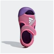 5日0点：adidas 阿迪达斯 AltaVenture I D97198 婴童训练凉鞋