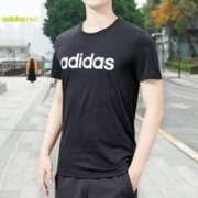阿迪达斯 男子 运动休闲 T恤衫 FP7393