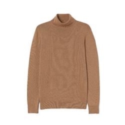 H&M 0715828 男士高领毛衣
