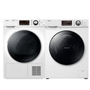18日0点： Haier 海尔 EG100B129W+GBNE9-A636 洗烘套装