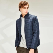 GIORDANO 佐丹奴 13070816 男士立领棉服