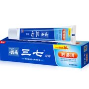 PLUS会员！云南三七 腔溃消牙膏  薄荷香型 （180g+30g）