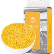 品冠膳食 黄小米 真空包装 1kg*2件