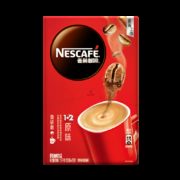 聚划算百亿补贴： Nestlé 雀巢 咖啡1+2 微研磨原味 100条装