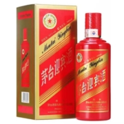 MOUTAI 茅台 迎宾系列 中国红 53度酱香型白酒 500ml*6瓶