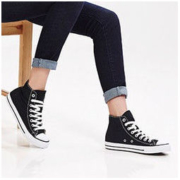 VANCL 凡客诚品 1090244 女士高帮帆布鞋 *2件