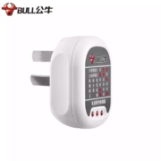 BULL 公牛 GNJ-01验电器插座 多功能电源极性测电器