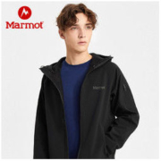 Marmot 土拨鼠 男士软壳外套 V80295-001 曜石黑 S