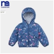 mothercare 儿童男女连帽棉服