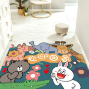 仙女花 入户地垫 40*60cm （可裁剪）