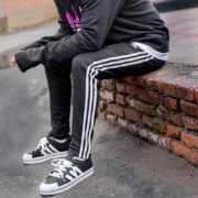 阿迪达斯 男子 运动休闲 卫裤 DU0496